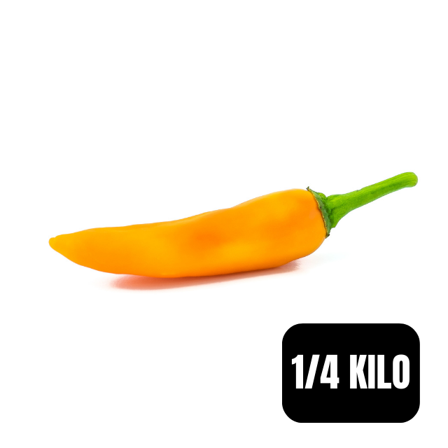 Aji amarillo (peruano)