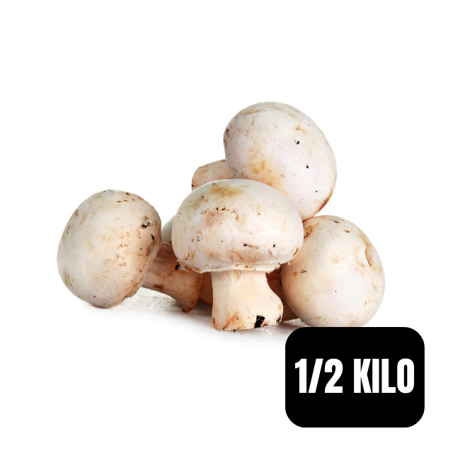 Champignon Paris Granel 1/2 kilo