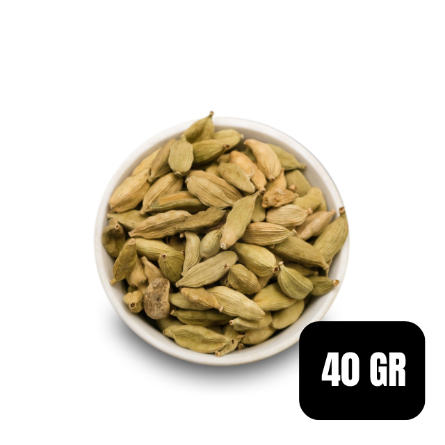 Cardamomo Entero 40 grs