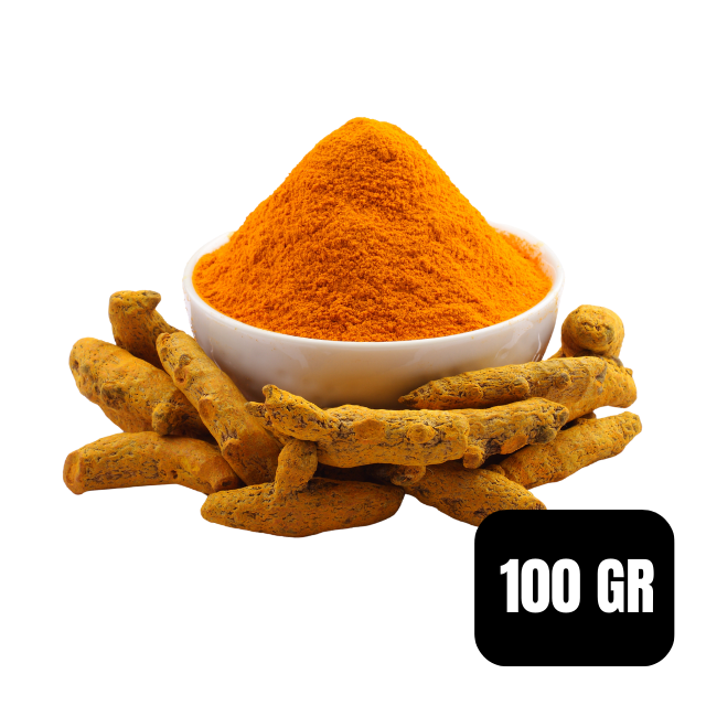 Curcuma en Polvo 100 grs