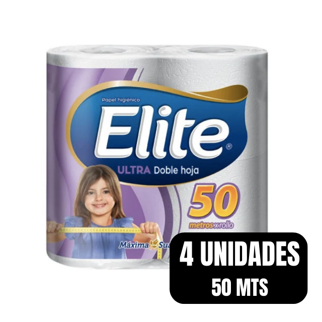 Papel Higiénico Elite Ultra Doble Hoja