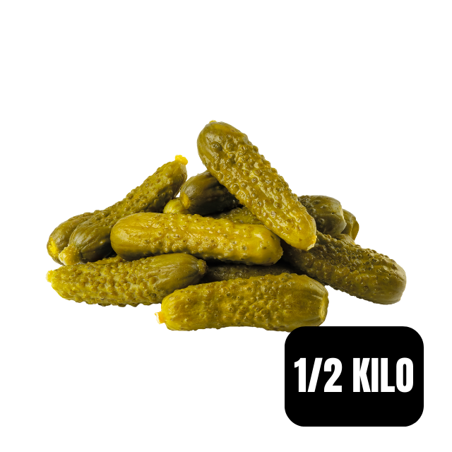 Pepinillos Dill (Dulces)