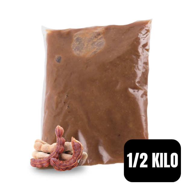 Pulpa de Tamarindo 1/2 kilo