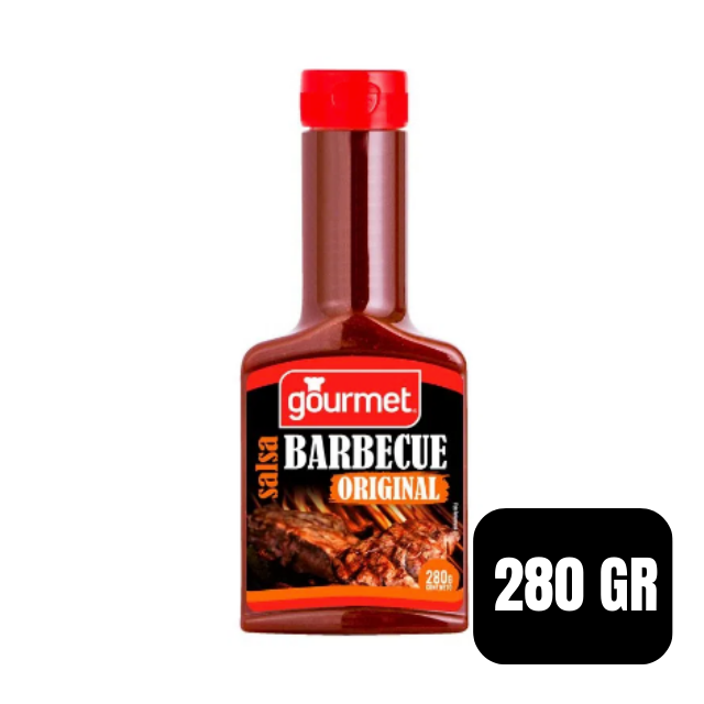 Salsa Barbecue Botella, 280 g