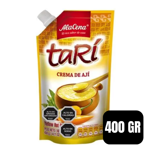 Crema de ají Tarí 400 g