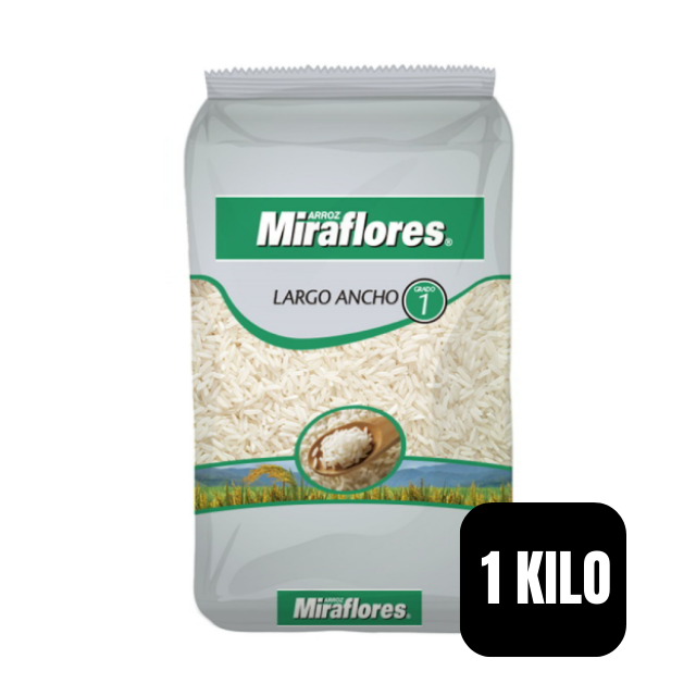 arroz miraflores grado 1