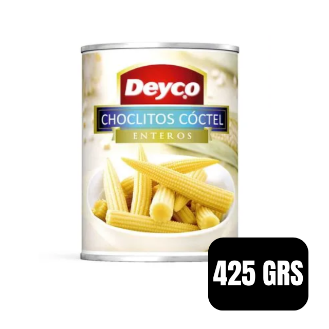 choclo cóctel Deyco 425 gr