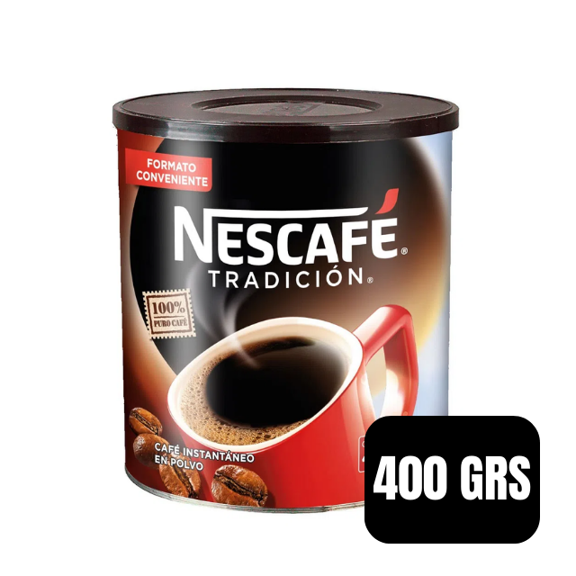 nescafe tradicion tarro 400 gr