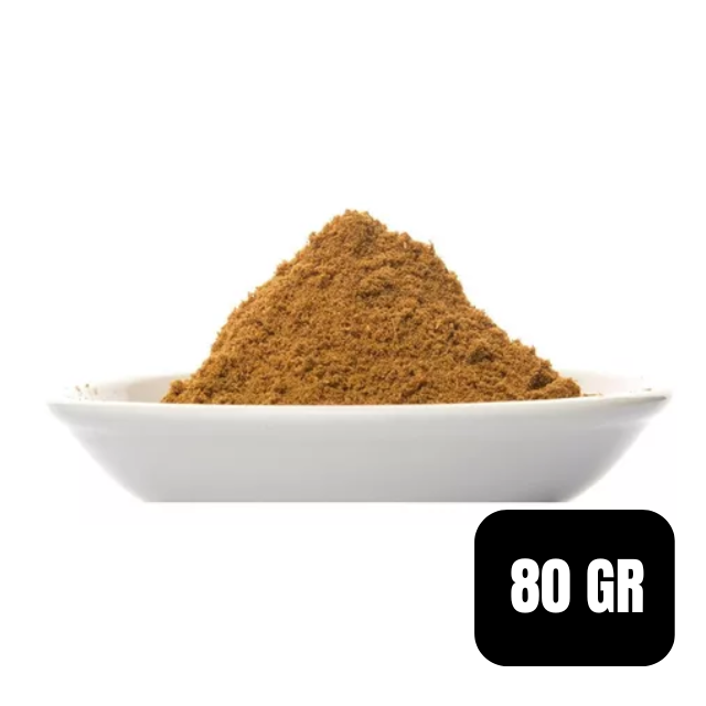 garam masala 80 grs