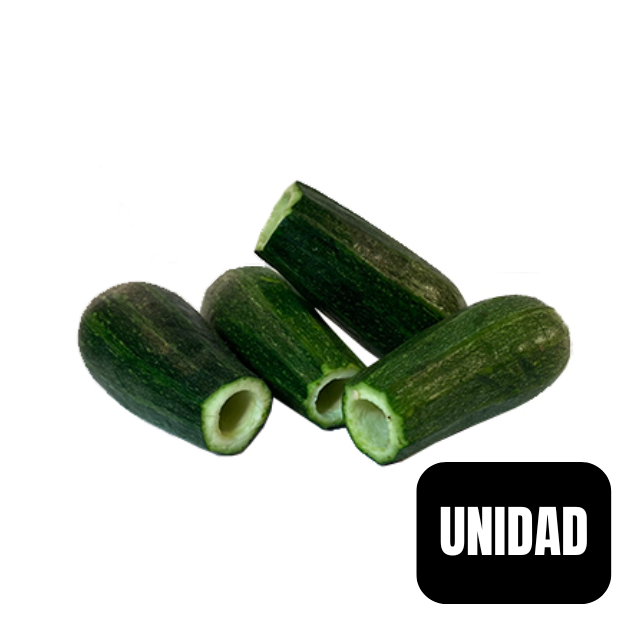 Zucchini para rellenar (ahuecado) unidad