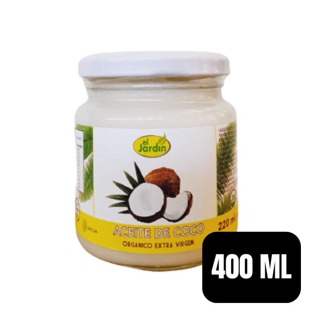 Aceite de coco 400 ml