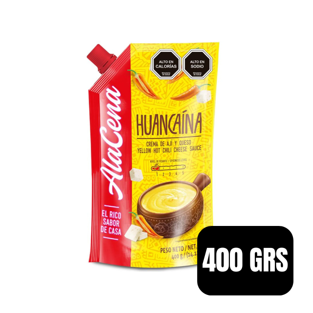 Crema huancaina 400 grs