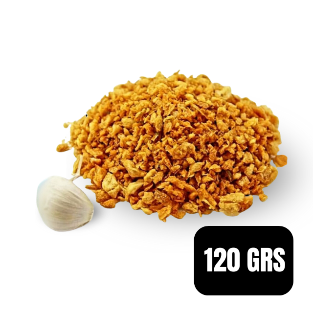 ajo crispy 120 grs