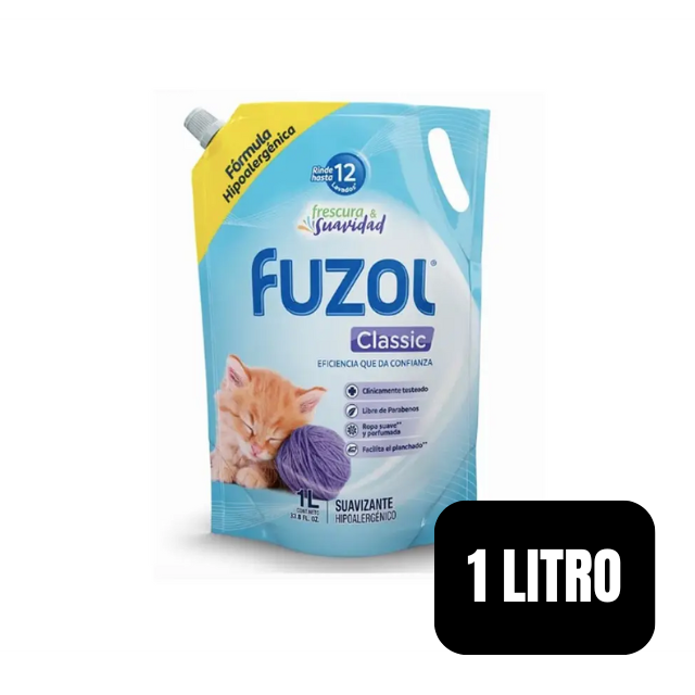 Suavizante Fuzol litro