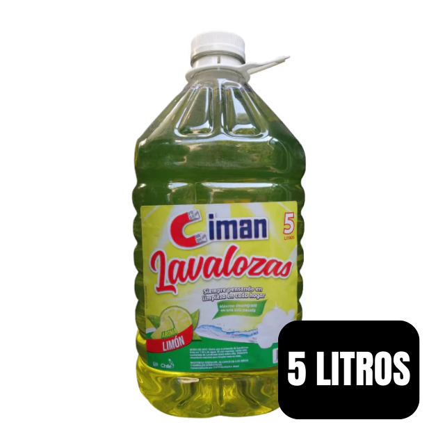 lavalozas 5 litros 